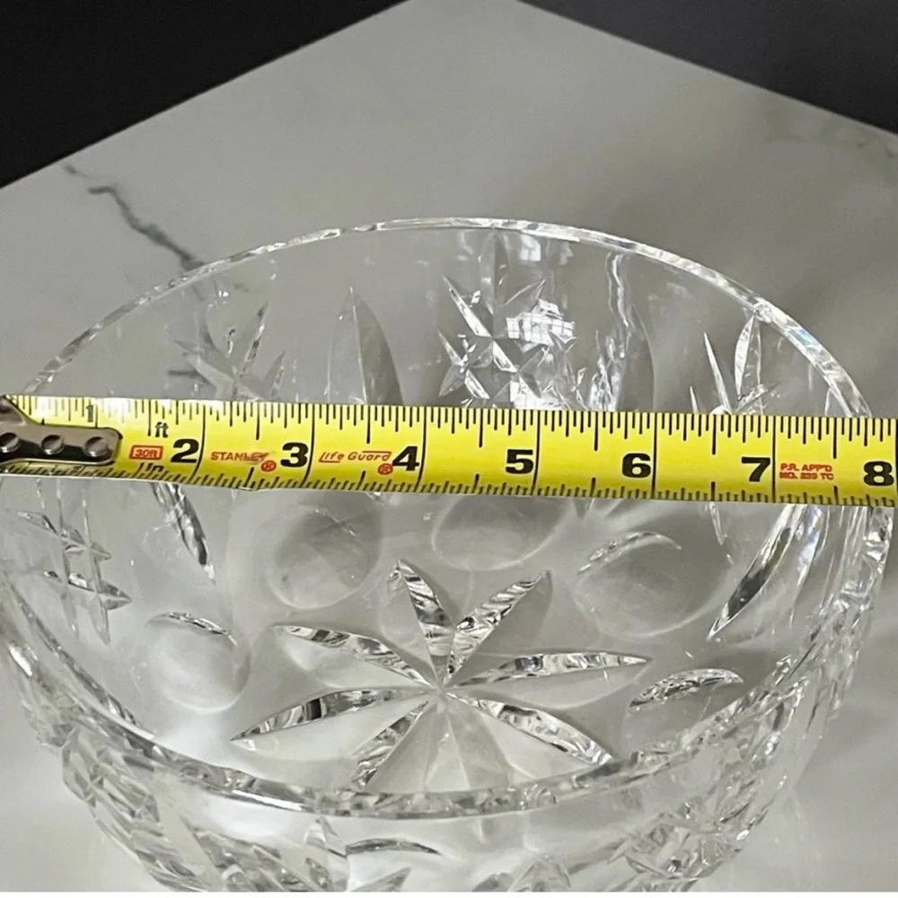 Ashling Serving Bowl by Waterford Crystal